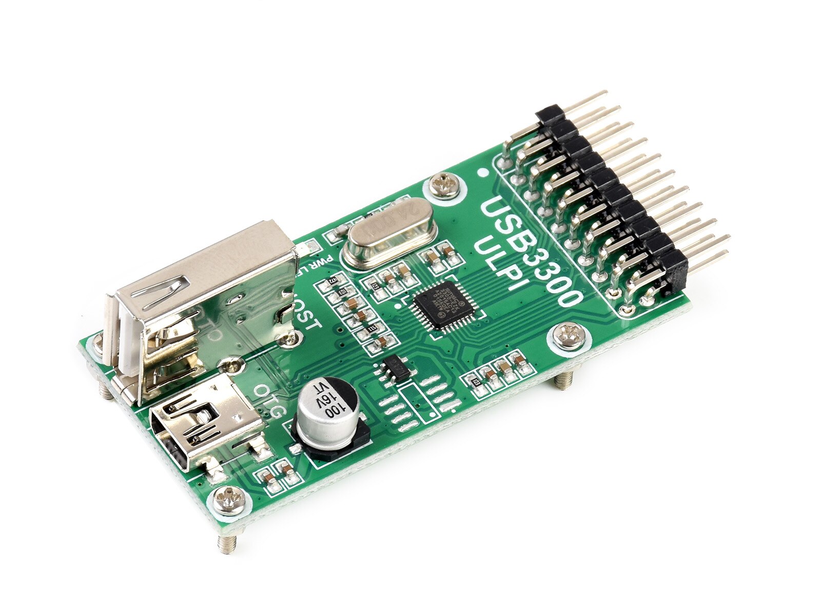 Waveshare USB   , ULPI ̽, º MIC2075-1BM, USB3300 
